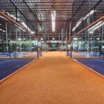 Canchas Jackies Padel hacia bar