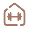 Ícono de gimnasio