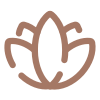 Ícono de spa y santuario